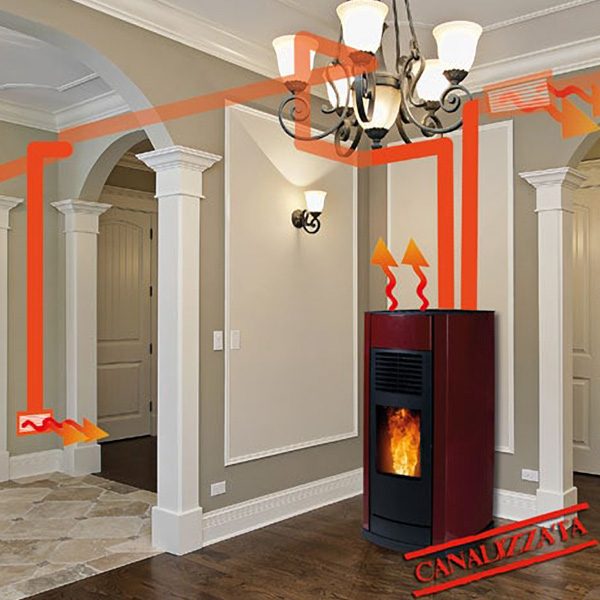 Dielle Libeccio 100 met kanalisatie