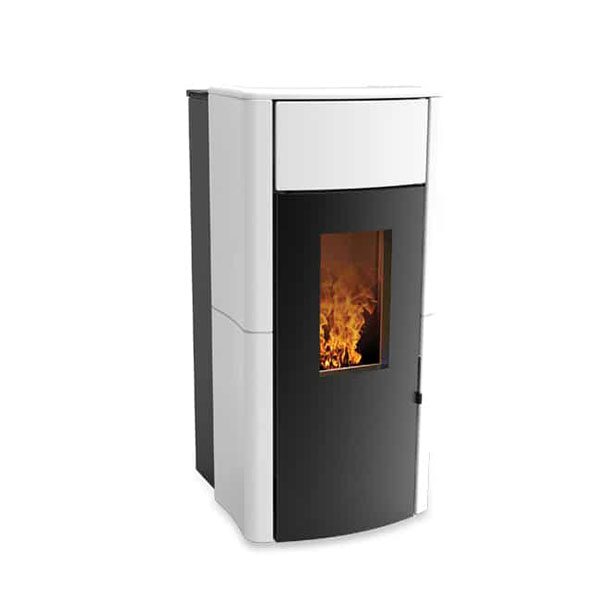 Dielle Scirocco keramiek pelletkachel cv 14kw