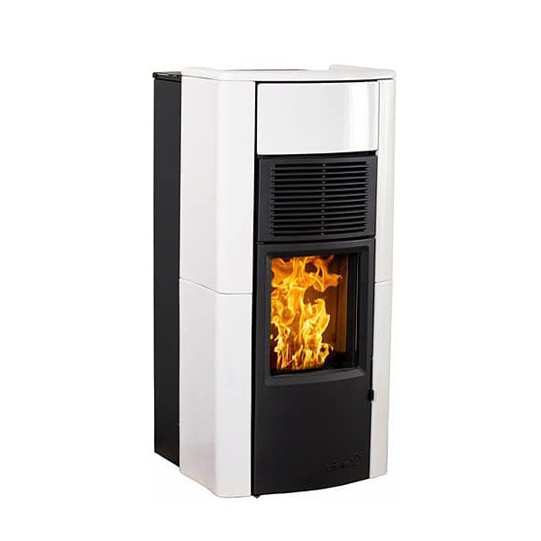 Dielle Scirocco keramiek pelletkachel cv 25kW